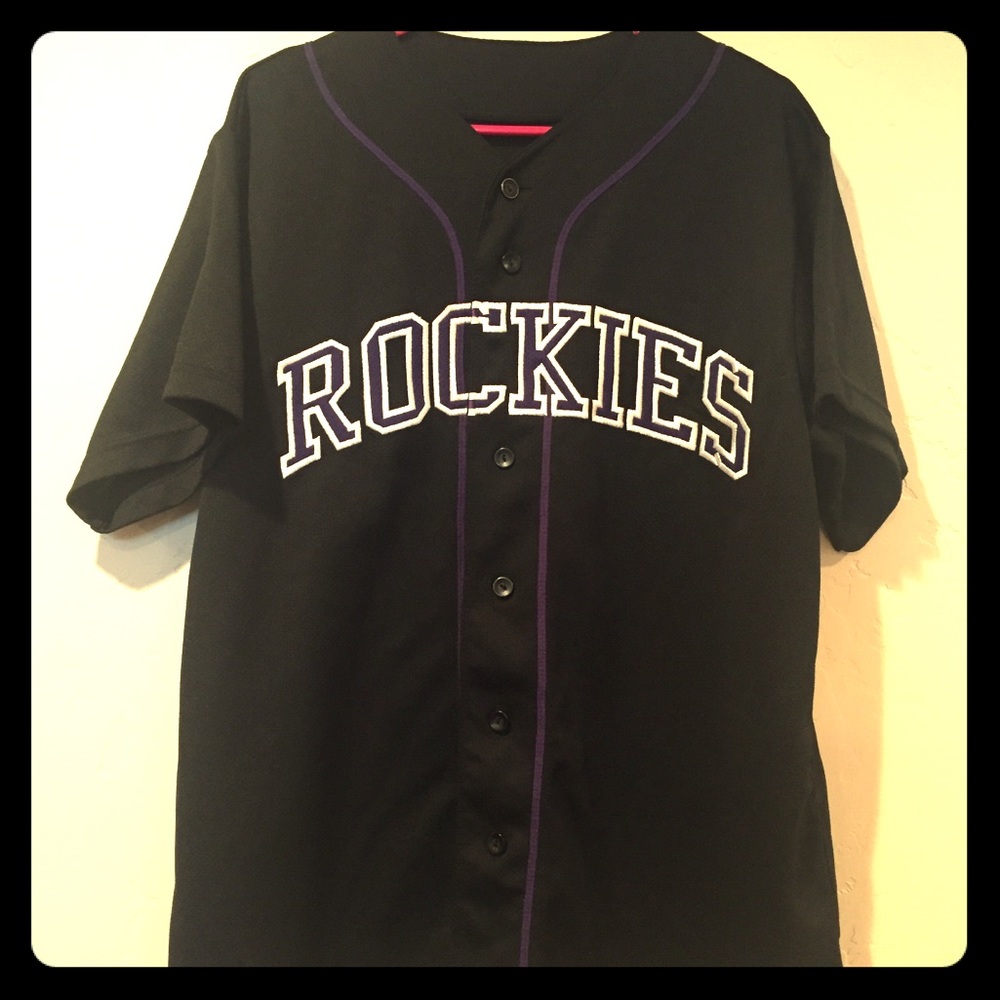 Todd Helton Colorado Rockies Jersey
